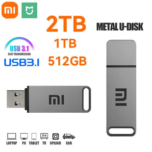 XIAOMI MIJIA 3.1 USB Flash Drive: High-Speed Storage Solution  computerlum.com   