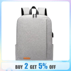 Schoolbag Backpack with USB Charging: Laptop Protection & Travel Tech Gear