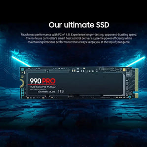 SSD PRO M.2 PCIe4.0 NVMe Internal Hard Drive: High-Speed Gaming Performance  computerlum.com   