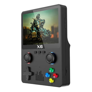 X6 Portable Dual Joystick Handheld Gaming Console: Ultimate Fun for Kids  computerlum.com   