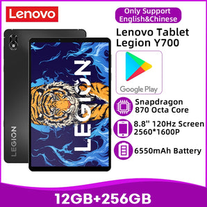 Lenovo LEGION Y700 Gaming Tablet: Immersive Gaming Power  computerlum.com   