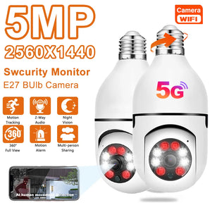 5G Smart Bulb Camera: Home Surveillance with Human Detection Technology  computerlum.com   