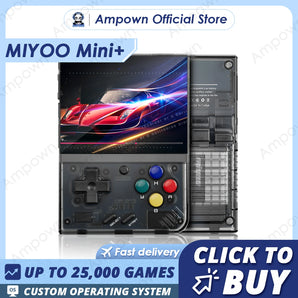 MIYOO Mini Plus Retro Handheld Game Console: Classic Gaming Fun  computerlum.com   