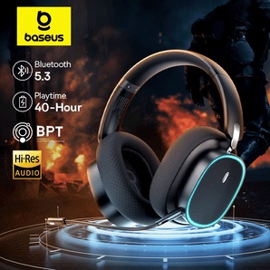 Baseus GH02 Gaming Headphones: Enhanced Sound and Precision  computerlum.com   