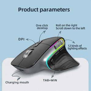 Wireless Gaming Mouse: Precision for Laptop Gamers  computerlum.com   