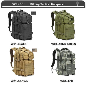 Military Tactical Backpack: Durable Outdoor Molle Bag for Adventures  computerlum.com   
