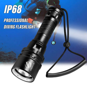 Professional Diving Flashlight: Waterproof Light for Outdoor Adventures  computerlum.com   
