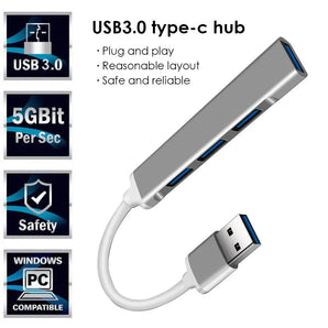 USB Hub Dock 3.0: Ultimate Connectivity Solution for Productivity  computerlum.com   