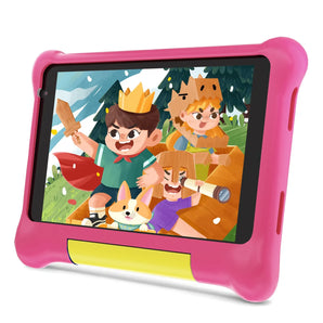 Freeski Tablet for Kids, 7 Inch HD Screen Android 12 Tablet for Kids, 2GB RAM 32GB ROM, Quad Core Processor, Kidoz Pre-Installed  ComputerLum.com   