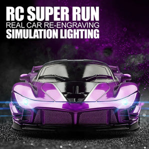 RC Car LED Light Remote Control Sports Cars: High-Speed Racing Fun  computerlum.com   