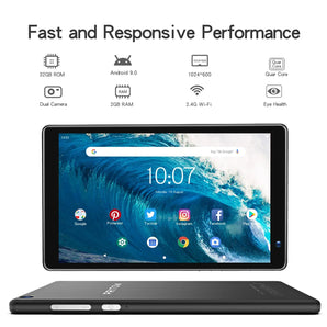 PRITOM 7 Inch Android Tablet: Ultimate Entertainment Hub & Dual Camera Experience  computerlum.com   