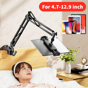 Adjustable Tablet Stand: Ultimate Hands-Free Entertainment Solution  computerlum.com   