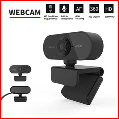 Mini Webcam with Microphone: Enhanced Live Streaming Experience
