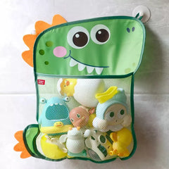 Dinosaur Baby Bath Toys Organizer: Cute & Practical Storage Solution