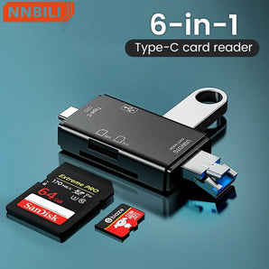 USB Card Reader Adapter: High-Speed Data Transfer Hub for Devices  computerlum.com   