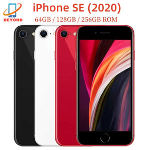 Apple iPhone SE 2020 SE2 SE2020 4.7" RAM 3GB ROM 64/128/256GB IOS Fingerprint 4G LTE 12MP Original Unlocked  ComputerLum.com   