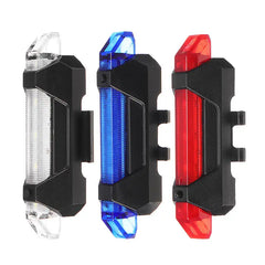 USB Rechargeable Bike Light: Safe & Waterproof Illuminate for Your Ride