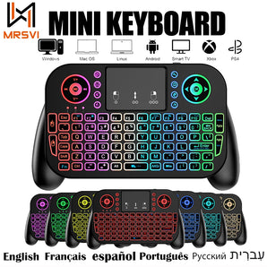 V8 Mini Keyboard: Wireless Remote with Dual Connectivity  computerlum.com   