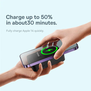 Baseus Magnetic Wireless Power Bank: Fast Charge for iPhone with Magsafe  computerlum.com   