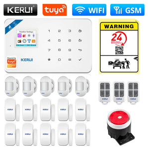 KERUI Smart Home Alarm System: Ultimate Security Kit with Alexa Control  computerlum.com   