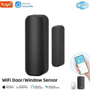 Smart WiFi Door Sensor: Enhanced Home Security Solution  computerlum.com 19JWT-B  
