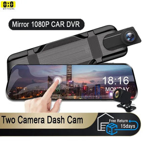 Car Mirror Camera Recorder: High-Quality Video Night Vision Technology  computerlum.com   