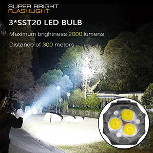 Mini EDC LED Flashlight: Light Up Your Adventures with Brilliant Illumination  computerlum.com   
