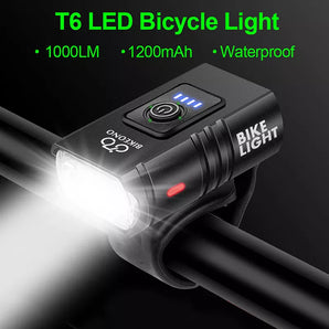 Bike Light Headlight: High Beam Visibility, USB Rechargeable & Durable  computerlum.com   