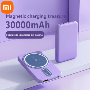 Xiaomi Magnetic Wireless Power Bank: Efficient Fast Charging Solution  computerlum.com   