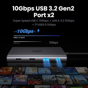 UGREEN USB C HUB: Ultimate Connectivity Solution for Devices  computerlum.com   