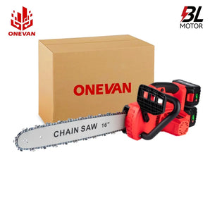 16Inch Brushless Electric Chain Saw Cordless chainsaw Portable Logging Saw Pruning Woodworking Power Tool For Makita 18V Battery