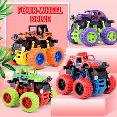 Off-road Toy Car: Shockproof Durable Vehicle - Fun for Kids