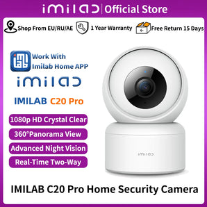 IMILAB C20 Pro Smart Camera: Enhanced 2K Resolution for Ultimate Home Security  computerlum.com   