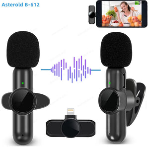 Pro Wireless Lavalier Mic: Premium Audio Recording Experience  computerlum.com   