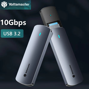 Yottamaster Dual Protocol SSD Enclosure: High-Speed Portable Storage  computerlum.com   