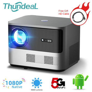 ThundeaL Full HD Projector: Ultimate Home Cinema Experience  computerlum.com   