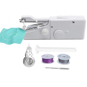 Handheld Sewing Machine: Portable Mini Stitching for On-the-Go Sewing  computerlum.com   