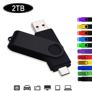 USB Flash Drive 3-in-1 Metal Pen Drive: High Capacity Storage Solution  computerlum.com   