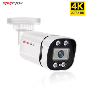 4K PoE Security Camera: Enhanced Clarity & Night Vision for NVR Systems  computerlum.com 4MP DC 12V 2.8mm 