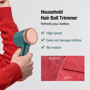 Lint Remover with Adjustable Intensity: Rechargeable Fabric Shaver  computerlum.com   