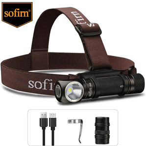 Sofirn SP40 LED Headlamp: Versatile Rechargeable Outdoor Light  computerlum.com   