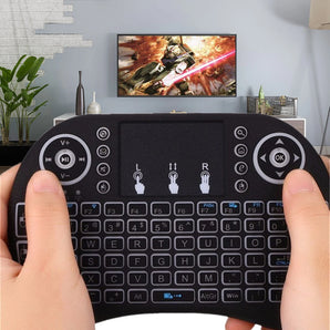 i8 Mini Keyboard: Wireless Convenience for PC Gaming & More  computerlum.com   