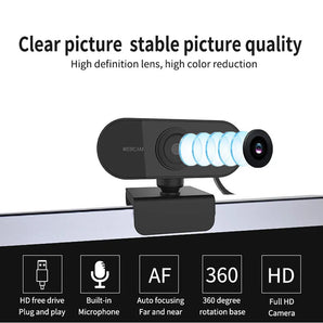 Mini Webcam with Microphone: Enhanced Live Streaming Experience  computerlum.com   