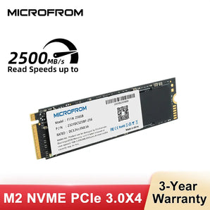 MicroFrom NVME M.2 SSD: Gaming Speed and Compatibility  computerlum.com 1pcs 256GB  