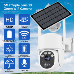 Smvp Outdoor Security Camera: Advanced 2K Surveillance Solution