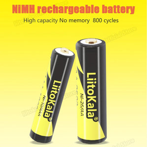 LiitoKala Rechargeable Batteries: Power Devices Efficiently  computerlum.com   