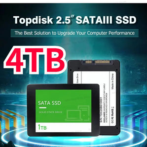 4TB SSD Hard Drive: High Speed Gaming Performance  computerlum.com   