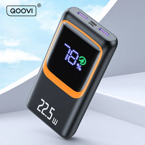 QOOVI Power Bank: Fast Charging Portable Charger for Travel  computerlum.com   