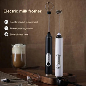 Handheld Milk Frother Whisk & Egg Beater Blender: Versatile Kitchen Tool  computerlum.com   