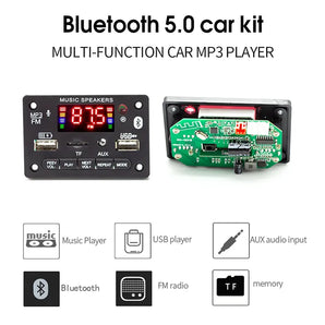 Bluetooth Amplifier MP3 Decoder Board: Enhanced Wireless Connectivity Experience  computerlum.com   